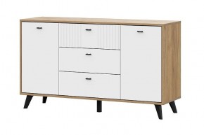 МИЛАН Детская (Дуб Золотой/Белый матовый) в Покачах - pokachi.mebel24.online | фото 16