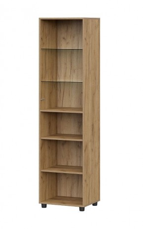 МИЛАН Детская (Дуб Золотой/Белый матовый) в Покачах - pokachi.mebel24.online | фото 23