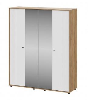 МИЛАН Детская (Дуб Золотой/Белый матовый) в Покачах - pokachi.mebel24.online | фото 41