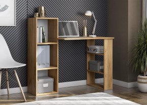 МИЛАН Детская (Дуб Золотой/Белый матовый) в Покачах - pokachi.mebel24.online | фото 50
