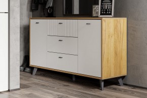 МИЛАН Детская (Дуб Золотой/Белый матовый) в Покачах - pokachi.mebel24.online | фото 52