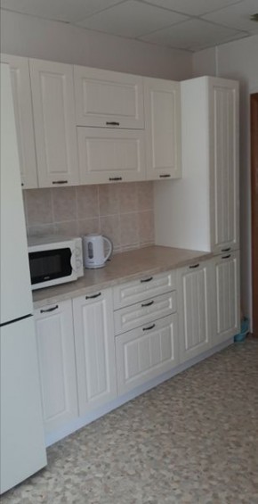 Модульная кухня Луксор серый-бирюза в Покачах - pokachi.mebel24.online | фото 2