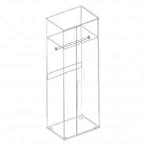 МОНИКА Гостиная 3400 (темно серый) в Покачах - pokachi.mebel24.online | фото 9