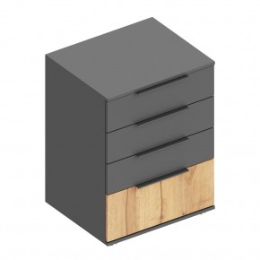 МОНИКА Комод с 4 ящиками в Покачах - pokachi.mebel24.online | фото 2
