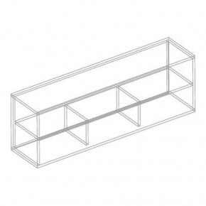 МОНИКА Полка настенная открытая в Покачах - pokachi.mebel24.online | фото 3