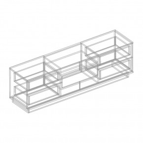 МОНИКА Тумба под ТВ 1600 в Покачах - pokachi.mebel24.online | фото 2