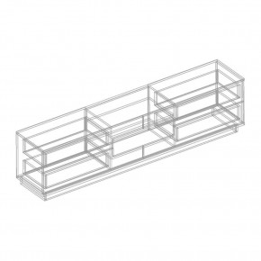 МОНИКА Тумба под ТВ 2000 в Покачах - pokachi.mebel24.online | фото 2