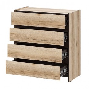 Прага Комод 4 ящика Серия 3 в Покачах - pokachi.mebel24.online | фото 3
