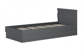 МС "Хилтон" Кровать 0,9 (графит) в Покачах - pokachi.mebel24.online | фото 2