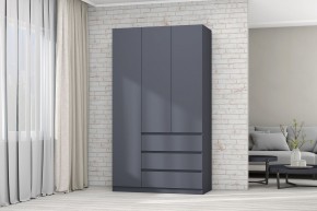МС "Хилтон" Шкаф №2 1200 (Графит) в Покачах - pokachi.mebel24.online | фото