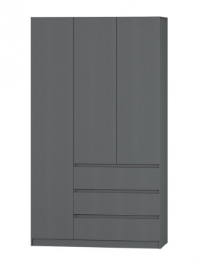 МС "Хилтон" Шкаф №2 1200 (Графит) в Покачах - pokachi.mebel24.online | фото 2