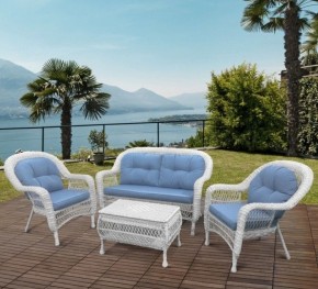 Набор уличный LV-520 White/Blue в Покачах - pokachi.mebel24.online | фото 2