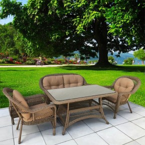 Набор уличный T130Bg/LV520BB-Beige/Beige в Покачах - pokachi.mebel24.online | фото 2