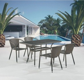 Набор уличный T286A/Y137C-W53 Brown 4Pcs в Покачах - pokachi.mebel24.online | фото 2