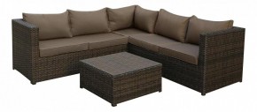 Набор уличный YR825A Brown/Beige в Покачах - pokachi.mebel24.online | фото