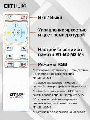 Накладной светильник Citilux Симпла CL714330G в Покачах - pokachi.mebel24.online | фото 10