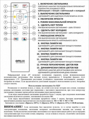 Накладной светильник Citilux Симпла CL714330G в Покачах - pokachi.mebel24.online | фото 17