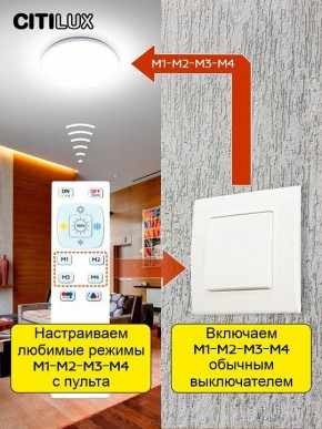 Накладной светильник Citilux Симпла CL714330G в Покачах - pokachi.mebel24.online | фото 6