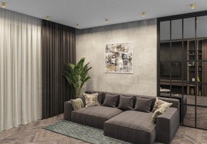 Накладной светильник Denkirs TUBE DK2050-SG в Покачах - pokachi.mebel24.online | фото 4