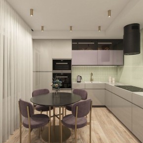 Накладной светильник Denkirs TUBE DK2051-SG в Покачах - pokachi.mebel24.online | фото 3