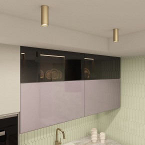 Накладной светильник Denkirs TUBE DK2051-SG в Покачах - pokachi.mebel24.online | фото 4