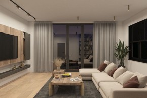 Накладной светильник Denkirs TUBE DK2052-SG в Покачах - pokachi.mebel24.online | фото 4