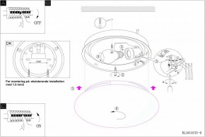 Накладной светильник Eglo ПРОМО Ella 81635 в Покачах - pokachi.mebel24.online | фото 2