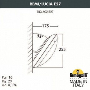 Накладной светильник Fumagalli Lucia 1R3.602.000.AYE27 в Покачах - pokachi.mebel24.online | фото 2