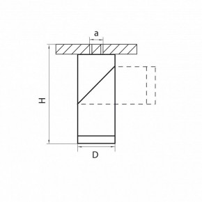 Накладной светильник Lightstar Illumo Q 051056 в Покачах - pokachi.mebel24.online | фото 2