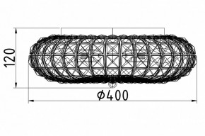 Накладной светильник Maytoni Broche DIA902-04-N в Покачах - pokachi.mebel24.online | фото 2