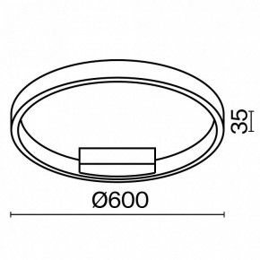 Накладной светильник Maytoni Rim MOD058CL-L35WK в Покачах - pokachi.mebel24.online | фото 4