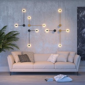 Накладной светильник Odeon Light Satellite 3902/5WG в Покачах - pokachi.mebel24.online | фото 4