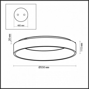 Накладной светильник Odeon Light Sole 4062/50CL в Покачах - pokachi.mebel24.online | фото 5