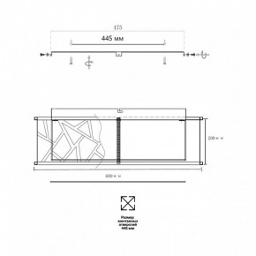 Накладной светильник Sonex Fabiana 7700/60L в Покачах - pokachi.mebel24.online | фото 6