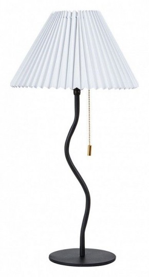 Настольная лампа декоративная Arte Lamp Agatha A5069LT-1BK в Покачах - pokachi.mebel24.online | фото