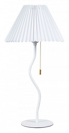 Настольная лампа декоративная Arte Lamp Agatha A5069LT-1WH в Покачах - pokachi.mebel24.online | фото