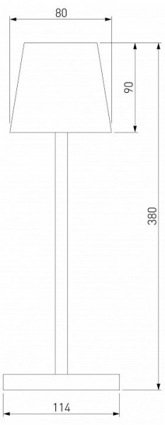 Настольная лампа декоративная Elektrostandard Mist a063928 в Покачах - pokachi.mebel24.online | фото 3