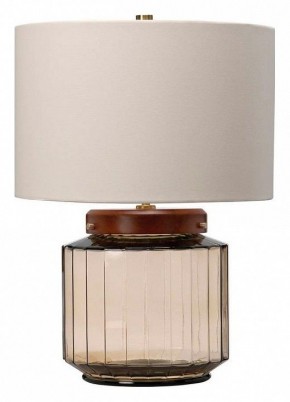 Настольная лампа декоративная Elstead Lighting Luga LUGA-TL-SMOKE в Покачах - pokachi.mebel24.online | фото