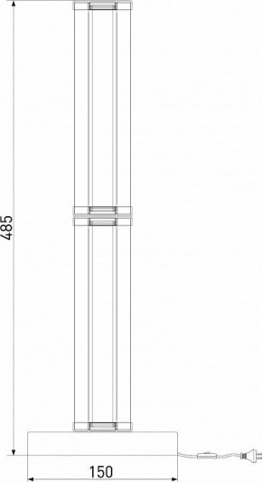 Настольная лампа декоративная Eurosvet Stark 80536/1 латунь в Покачах - pokachi.mebel24.online | фото 6