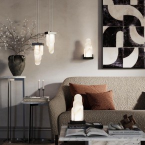 Настольная лампа декоративная Odeon Light Foros 5437/12TL в Покачах - pokachi.mebel24.online | фото 4