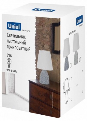 Настольная лампа декоративная Uniel UML-B301 UL-00010750 в Покачах - pokachi.mebel24.online | фото 2