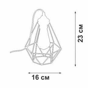 Настольная лампа декоративная Vitaluce V2803 V2803-1/1L в Покачах - pokachi.mebel24.online | фото 3
