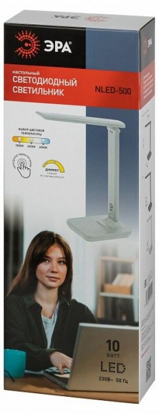 Настольная лампа офисная Эра NLED-500 Б0057192 в Покачах - pokachi.mebel24.online | фото 3
