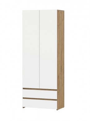 НЕКСТ 1 Вешалка с зеркалом + Шкаф 2-х ств. с ящиками в Покачах - pokachi.mebel24.online | фото 2