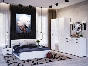НЭНСИ NEW СГ Кровать 1,6м в Покачах - pokachi.mebel24.online | фото
