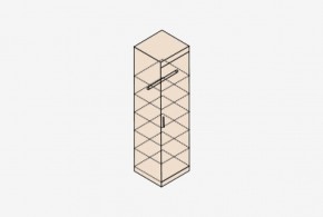 НИКА Н8 Шкаф для одежды и белья в Покачах - pokachi.mebel24.online | фото 3