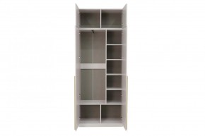 НИКОЛЬ 2 шкаф 2-х створчатый в Покачах - pokachi.mebel24.online | фото 2