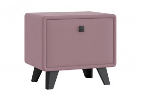 НИКОЛЬ Тумба 1 ящик (розовый) в Покачах - pokachi.mebel24.online | фото