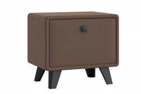 НИКОЛЬ Тумба 1 ящик (шоколад) в Покачах - pokachi.mebel24.online | фото