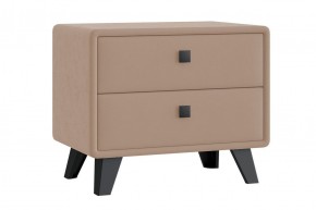 НИКОЛЬ Тумба широкая 2 ящика в Покачах - pokachi.mebel24.online | фото